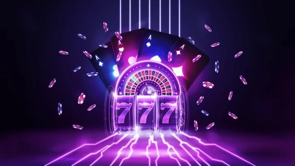 Live roulette wheel spinning on 55bmw com casino table